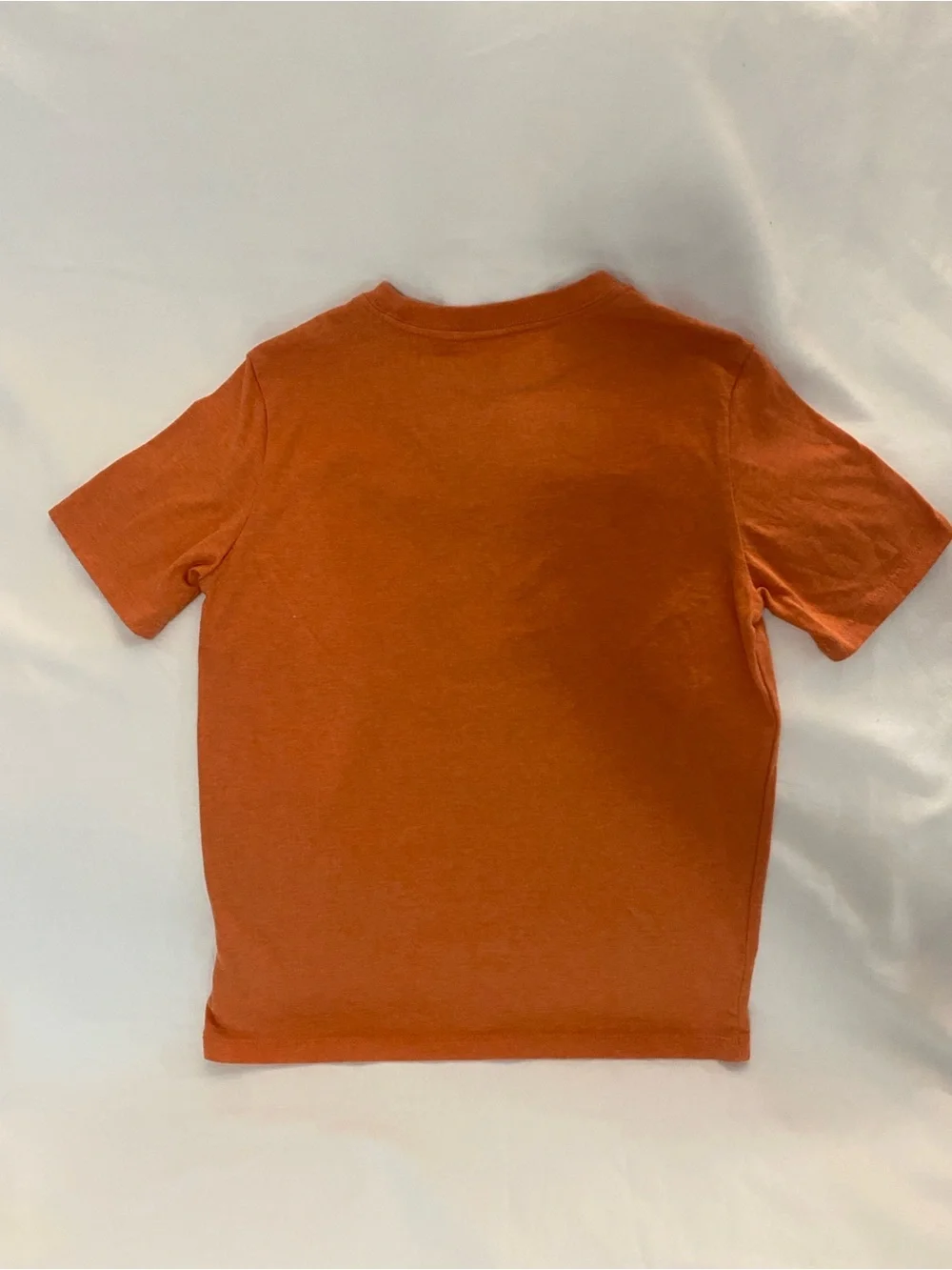GAP Orange Snoopy & Woodstock Pumpkin Graphic Tee
